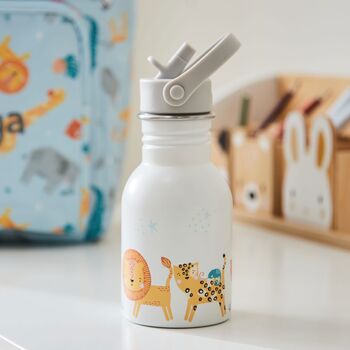 Personalised Safari Water Bottle, 3 of 5