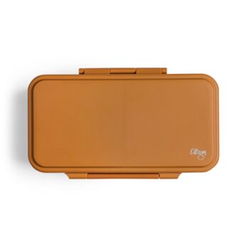 Citron Lunch Box With Two Mix Free Compartments, 6 of 6