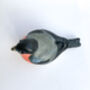 Bullfinch Ceramic Ornament, thumbnail 7 of 7