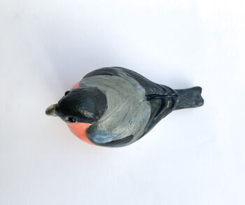 Bullfinch Ceramic Ornament, 7 of 7