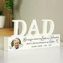 Personalised Botanical Dad Memorial Ornament, thumbnail 1 of 4