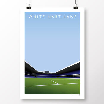 Tottenham White Hart Lane Poster, 2 of 8