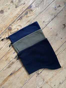 Personalised Embroidered Snood, 6 of 6