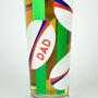 Personalised Rugby Name Printed Pint Glass, thumbnail 2 of 8