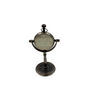 Personalised 10th Wedding Anniversary Desk Clock Gift With Tally Marks, thumbnail 8 of 12
