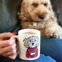 Personalised Christmas Dog Lover Stocking Filler Mug, thumbnail 10 of 10