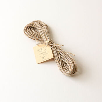 Hank Of Cotton Wrapped Jute Cord, 2 of 4
