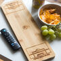 Personalised Football Snack Sharing Platter – Bamboo Board, thumbnail 4 of 6