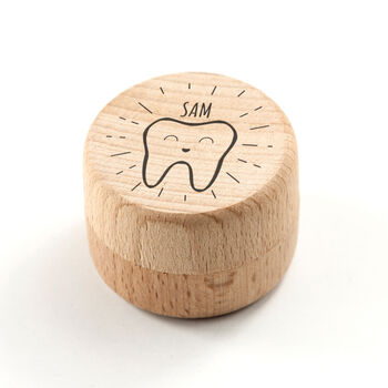 Personalised Happy Smiles Tooth Fairy Box, 7 of 7