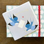 Silver Foiled Note To Say Card, thumbnail 1 of 4