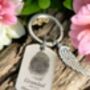 Fingerprint Keyring, Or Hand / Foot / Nose Print, thumbnail 1 of 2