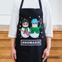 Oasis Christmas Apron, thumbnail 1 of 5