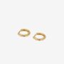 Kin Stone Huggie Hoop Earrings, thumbnail 3 of 5