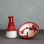 Jug And Bowl Gift Set Red Milk Jug And Sugar Bowl, thumbnail 2 of 3