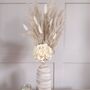 Luxury Pampas Grass With Vase, thumbnail 1 of 3