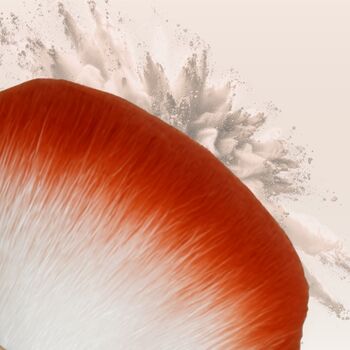 Giant Vegan Kabuki Brush | Soft, Hygienic And Effortless Application, 3 of 3