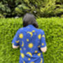 90s Sun And Moon Pattern Button Up Shirt, thumbnail 3 of 7