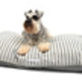 Personalised Cotton Pillow Dog Bed, thumbnail 7 of 10
