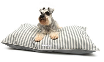 Personalised Cotton Pillow Dog Bed, 7 of 10