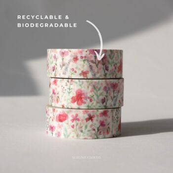 Flower Washi Tape, 6 of 6