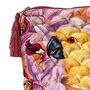 Large Quilted Velvet Make Up Bag, thumbnail 5 of 6