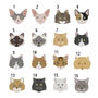 Personalised Cat Breed Wooden Puzzle, thumbnail 3 of 9