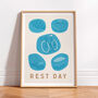 Illustrative Cycling Terms Poster, Gift For Bike Lover, thumbnail 1 of 9