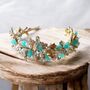 Turquoise Halo Headpiece, thumbnail 6 of 6