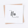 Dad Wedding Bridal Card, thumbnail 5 of 5