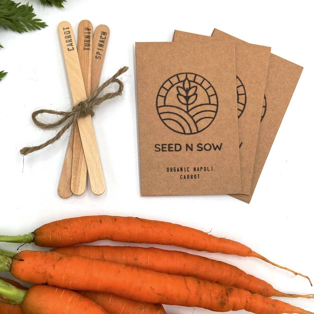 Grow Your Own Simply Herbs And Vegetables Seed Kit