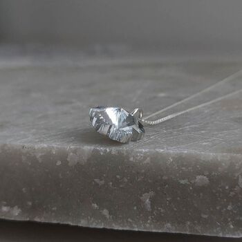 Swarovski Crystal Snowflake Necklace, 5 of 9
