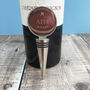 Personalised Cricket Ball Bottle Stopper, thumbnail 2 of 5