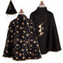 Reversible Wizard Cape And Hat, thumbnail 4 of 4