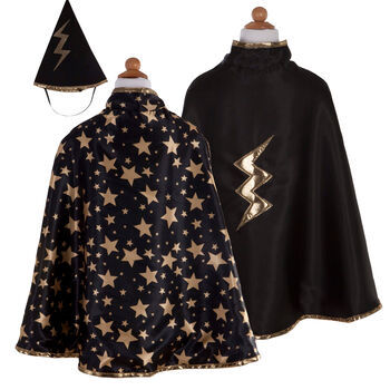 Reversible Wizard Cape And Hat, 4 of 4