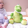 Personalised Dinosaur Childrens Soft Toy, thumbnail 1 of 5