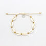 Gerupuk Shell Surf Bracelet Giada Collection, thumbnail 1 of 8