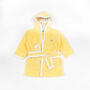 Dressing Gown And Jersey Pyjamas Luxury Gift Set, thumbnail 10 of 12