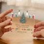 Christmas Tree Acrylic Plaque Gift, thumbnail 2 of 6