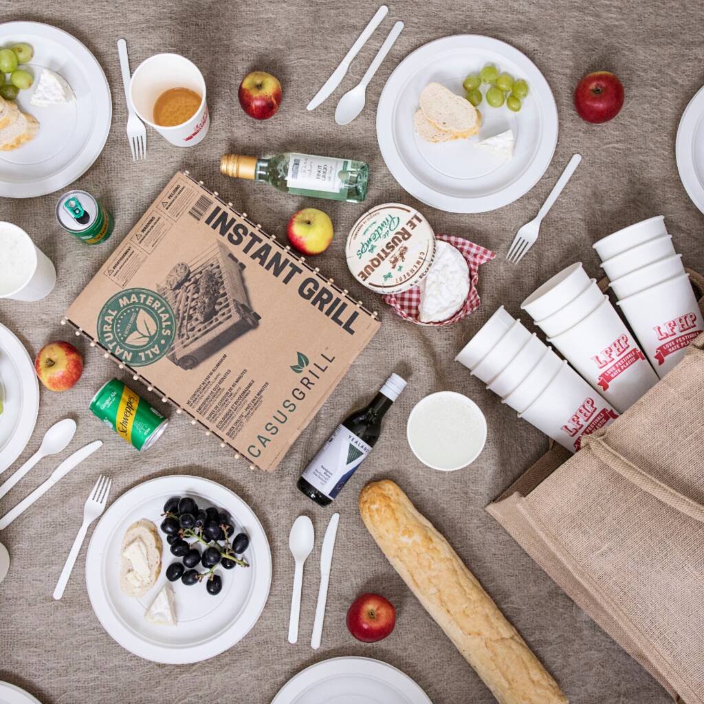 Eco Friendly Picnic Set Eco Range By LFHP EcoFriendly Gifts