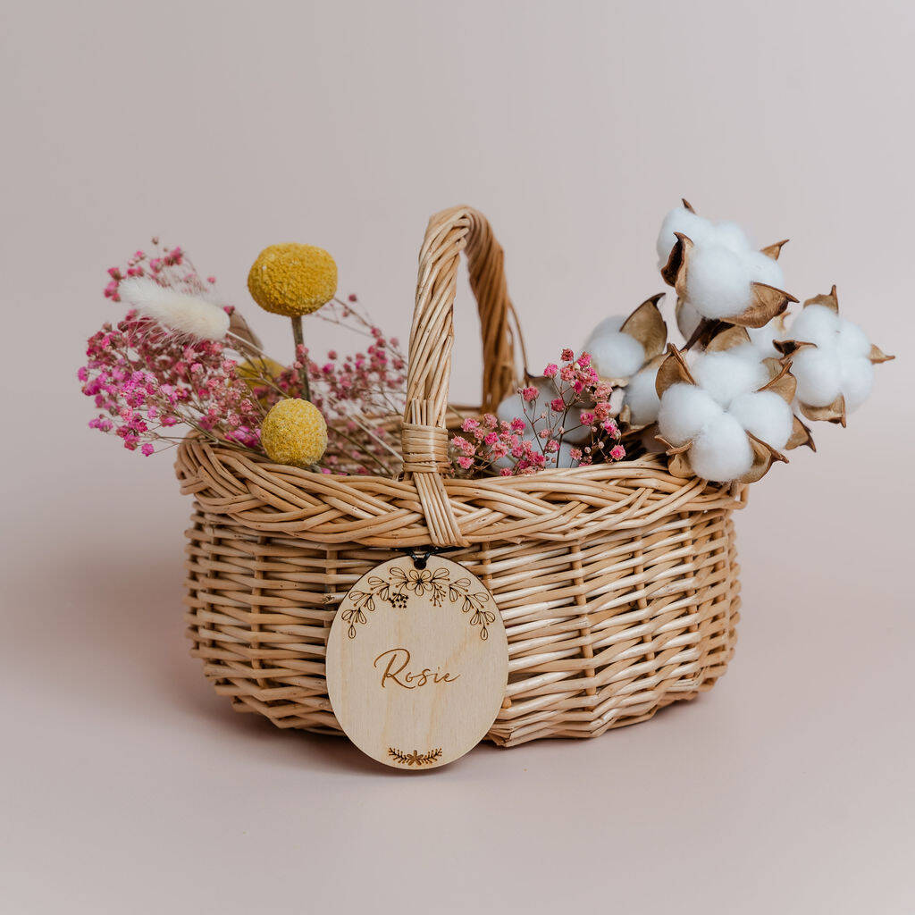 Personalised Flower Girl Basket, 1 of 11