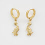 Fable England X Peter Rabbit Jemima Earrings, thumbnail 3 of 7