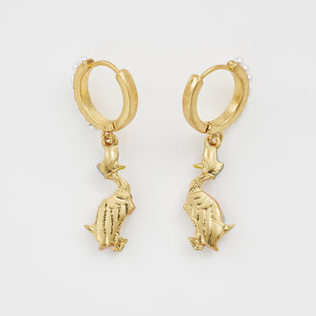 Fable England X Peter Rabbit Jemima Earrings, 3 of 7