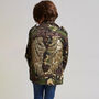 Sequin Wings Personalised Kids Camo Jacket, thumbnail 2 of 9