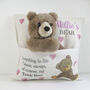 Personalised Childs Cushion With Teddy Bear, thumbnail 6 of 9