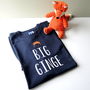 Personalised Father, Son And Baby Ginger T Shirts, thumbnail 2 of 5
