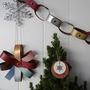 Personalised Leather Paperchain Christmas Decoration, thumbnail 6 of 8