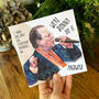 Barry From Eastenders Birthday Card, thumbnail 2 of 4