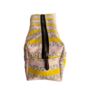 Pink And Yellow Candy Stripe Pouch, thumbnail 2 of 4