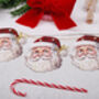 Vintage Christmas Bunting With 15 Santa Flag Design, thumbnail 2 of 6