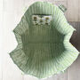 Quilted Cotton Yellow Floral Tote Beach Bag, thumbnail 3 of 5